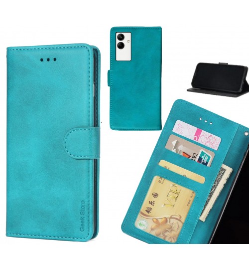 Samsung Galaxy A04 case executive leather wallet case