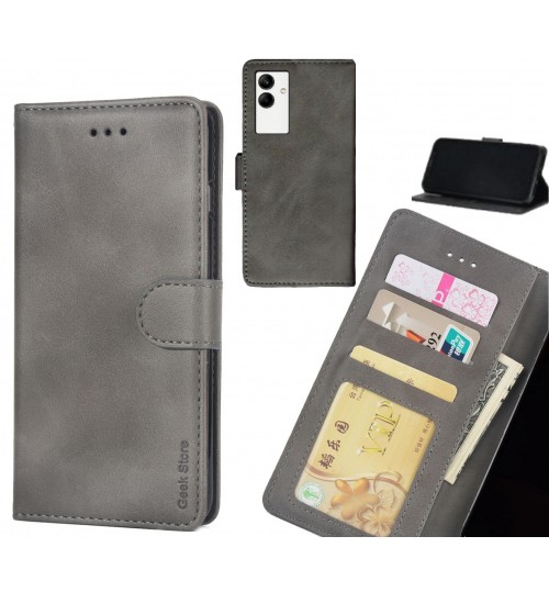 Samsung Galaxy A04 case executive leather wallet case