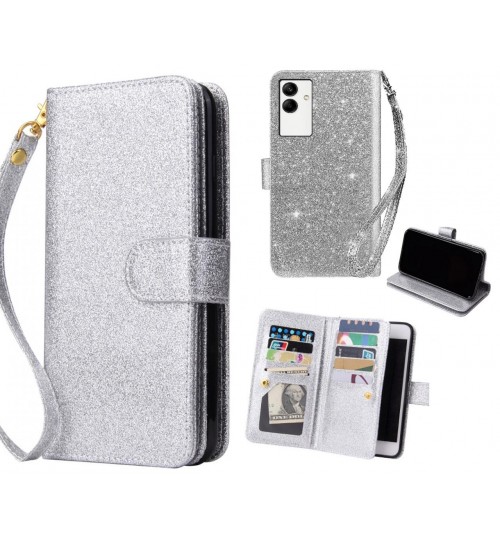 Samsung Galaxy A04 Case Glaring Multifunction Wallet Leather Case