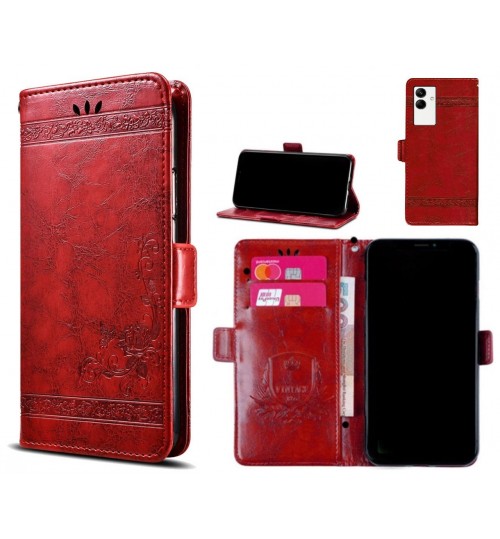 Samsung Galaxy A04 Case retro leather wallet case