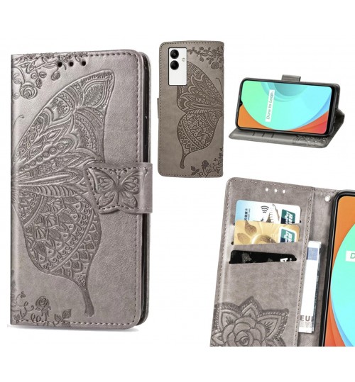 Samsung Galaxy A04 case Embossed Butterfly Wallet Leather Case