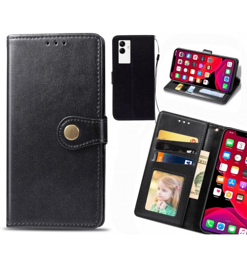 Samsung Galaxy A04 Case Premium Leather ID Wallet Case