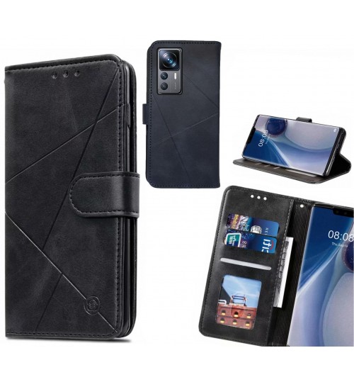 Xiaomi 12T PRO Case Fine Leather Wallet Case