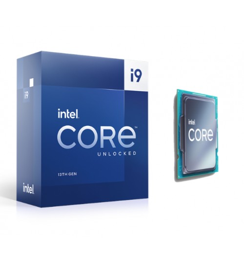 Intel Core i5-13600K 13th Gen 14 cores 6 P-cores + 8 E-cores 24M Cache, 3.5  to 5.1 GHz LGA1700 Unlocked Desktop Processor Grey/Black/Gold