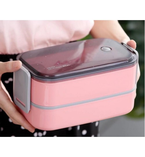 BENTO LUNCH BOX -Pink