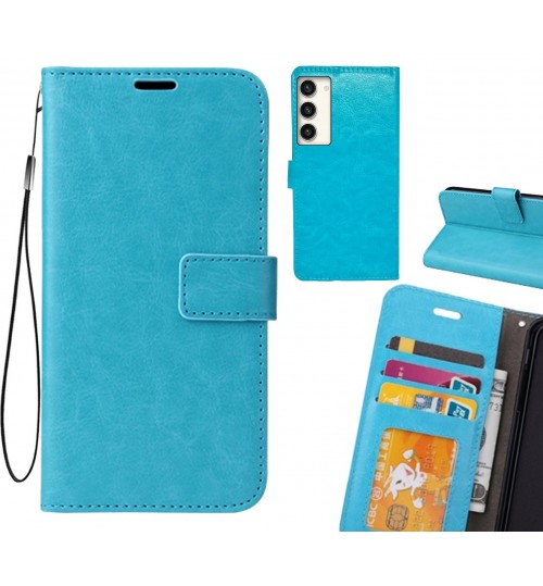 Samsung Galaxy S23 Plus case Fine leather wallet case