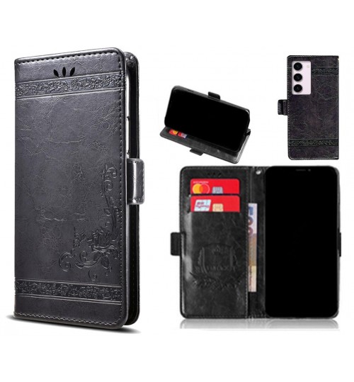 Samsung Galaxy S23 Case retro leather wallet case