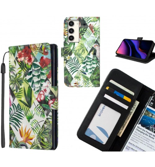 Samsung Galaxy S23 Plus Case Leather Wallet Case 3D Pattern Printed