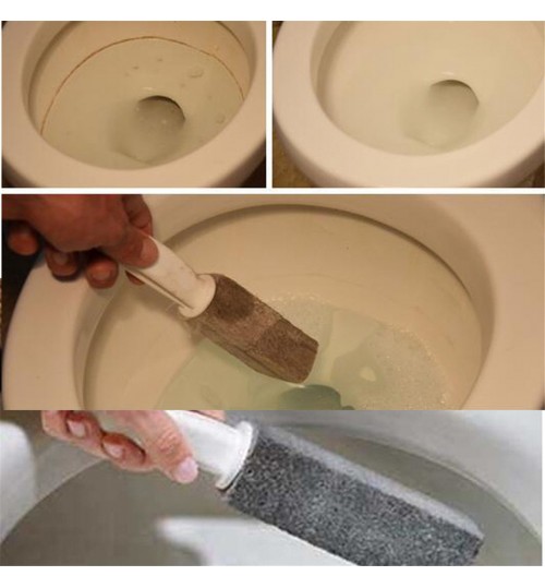 Toilet Brush Natural Pumice Stone