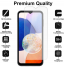 Samsung Galaxy A14 Tempered Glass Screen Protector