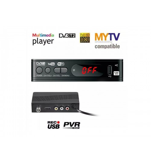DVB-T2 Terrestrial TV Tuner