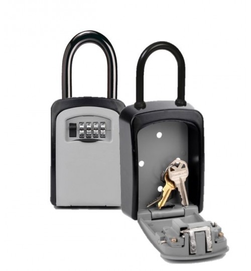 Key Storage Lock Box Hanging Key Safe Box