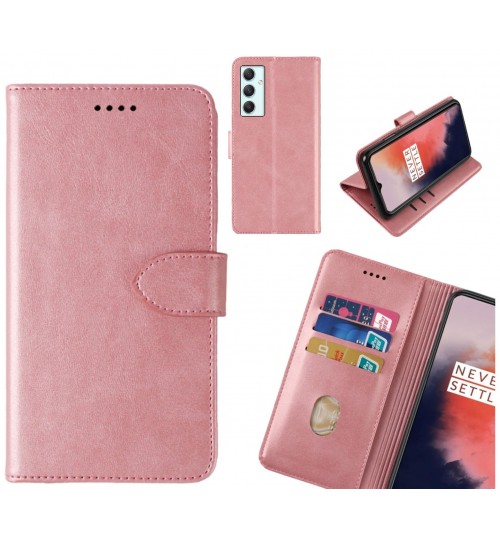 Samsung Galaxy A34 Case Premium Leather ID Wallet Case