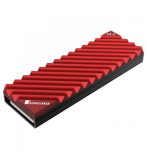 Jonsbo Heatsink of SSD M2-3 M.2 Red