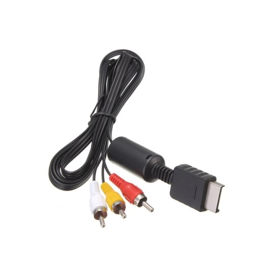 AV Cable for Sony Playstation PS2