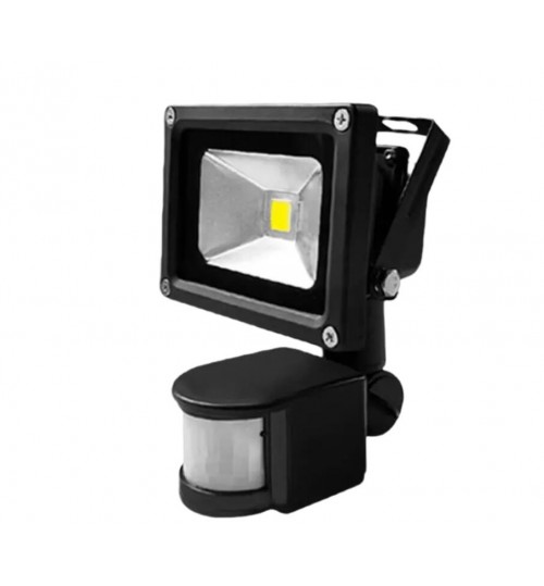 Motion Sensor Outdoor White LED Flood Light -20W