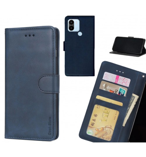 Xiaomi Redmi A2+ case executive leather wallet case