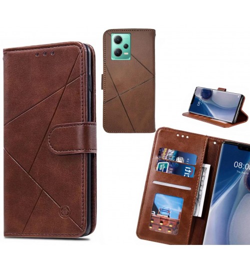 Xiaomi Redmi Note 12 5G Case Fine Leather Wallet Case