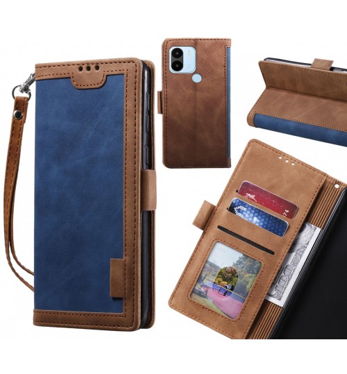 Xiaomi Redmi A2+ Case Wallet Denim Leather Case Cover