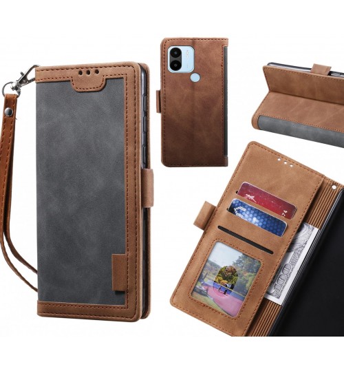 Xiaomi Redmi A2+ Case Wallet Denim Leather Case Cover