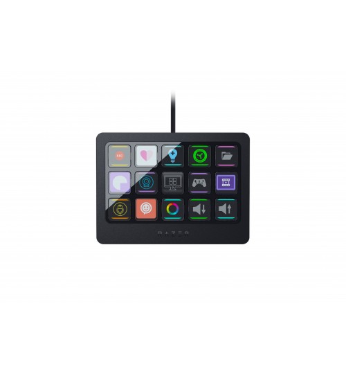 RAZER STREAM CONTROLLER X - ALL-IN-ONE KEYPAD FOR STREAMING - FRML PACKAGING
