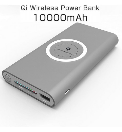 Power Bank Fast Charger Wireless Power Bank