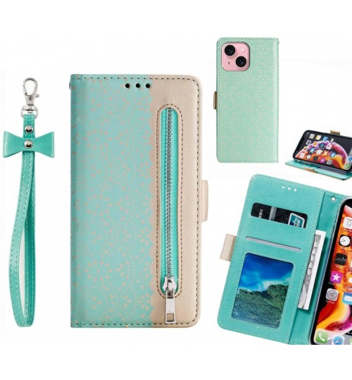 iPhone 15 Plus Case multifunctional Wallet Case