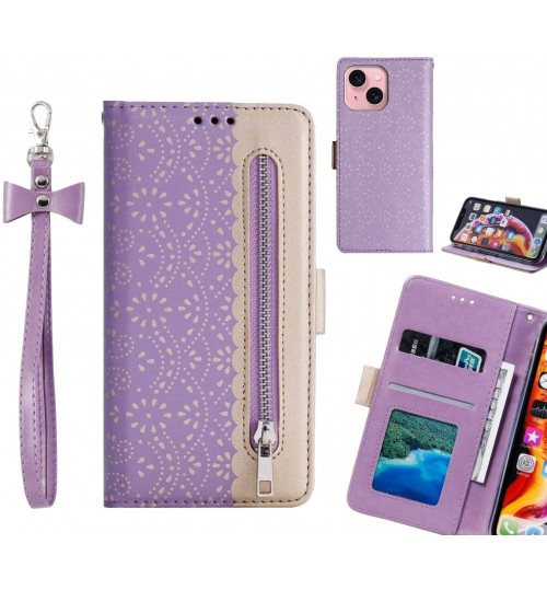 iPhone 15 Plus Case multifunctional Wallet Case