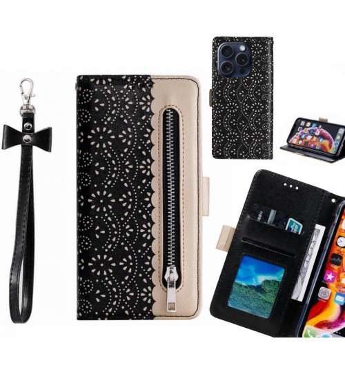 iPhone 15 Pro Case multifunctional Wallet Case