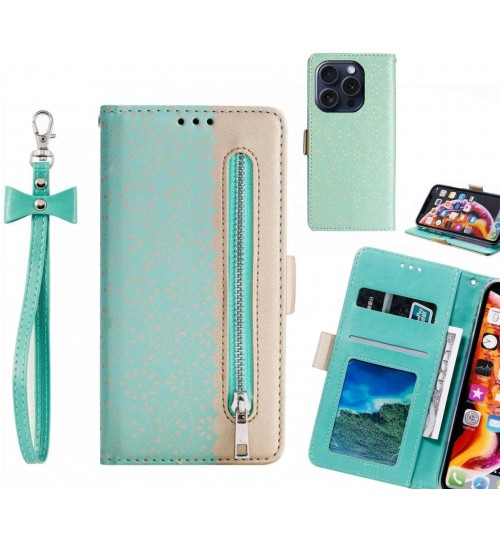 iPhone 15 Pro Case multifunctional Wallet Case