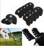 10pcs Golf Club Iron Head Covers Protectors