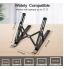 Foldable Aluminum alloy Laptop Stand Adjustable