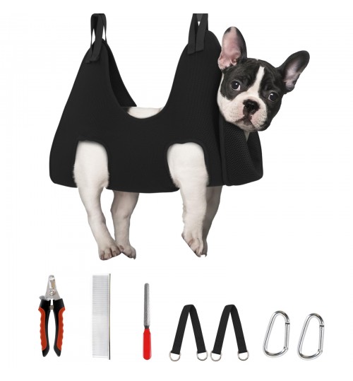 Dog Grooming Hammock Harness Relaxation Pet Grooming Hammock -M Size