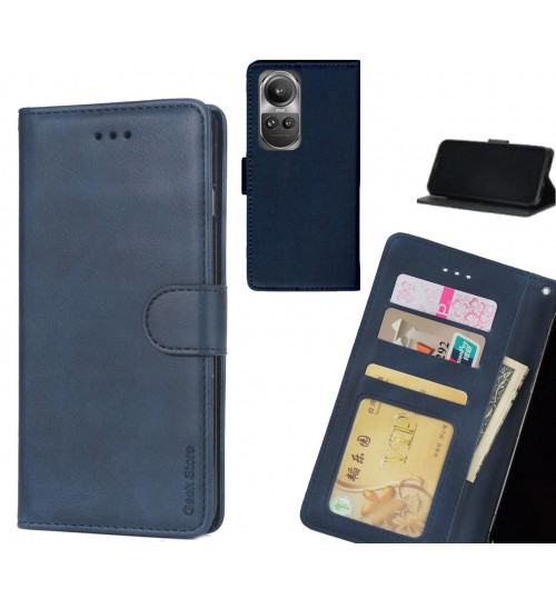 Oppo Reno 10 Pro case executive leather wallet case