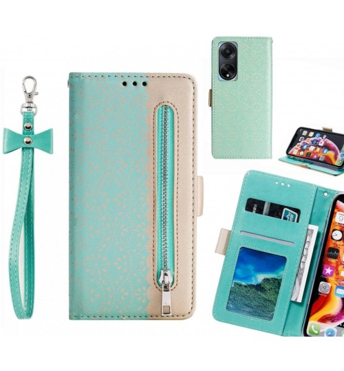 Oppo Reno A98 5G Case multifunctional Wallet Case