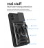 Samsung Galaxy A05 Case Heavy Duty Ring Rotate Kickstand Case Cover