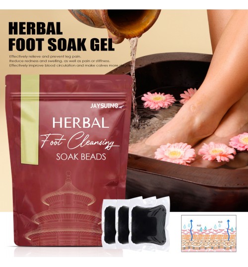 Herbal Foot Cleansing Soak Beads