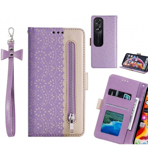 Oppo A38 Case multifunctional Wallet Case