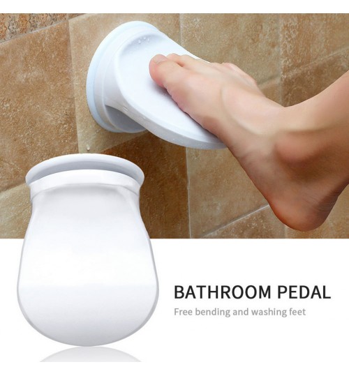 Bathroom Pedal Bathroom Shower Foot Rest