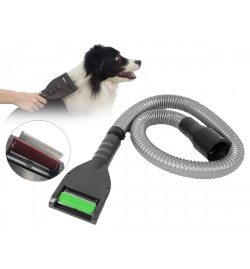 Pet Grooming Vacuum Attachment Kit