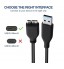 High Speed USB 3.0 Hard Drive Cable