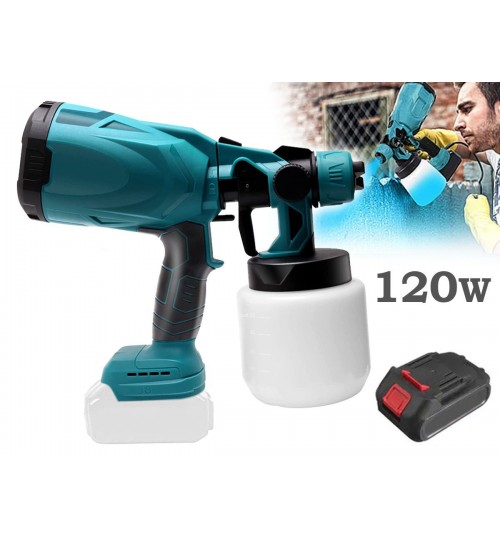 Electric Paint Spray Gun Rechargeable