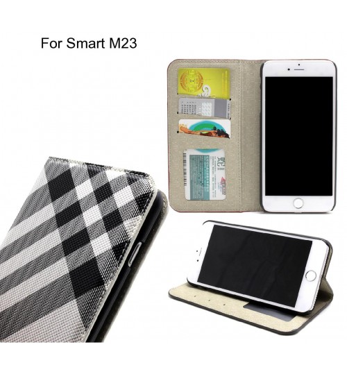 Smart M23  case wallet Leather case