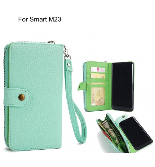 Smart M23 Case coin wallet case full wallet leather case