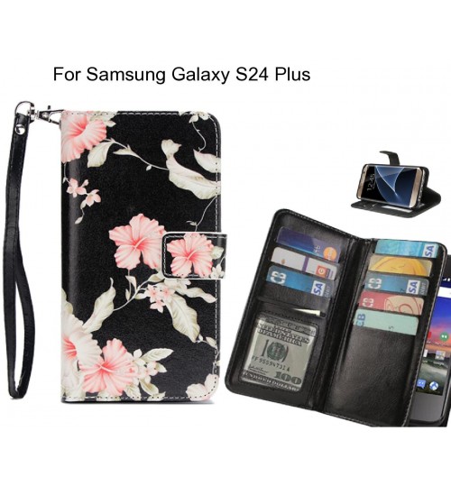 Samsung Galaxy S24 Plus case Multifunction wallet leather case