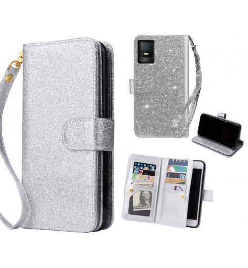 Smart M23 Case Glaring Multifunction Wallet Leather Case