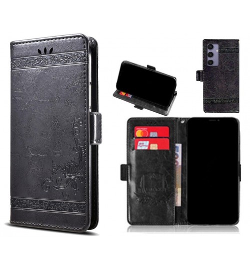 Samsung Galaxy S24 Plus Case retro leather wallet case