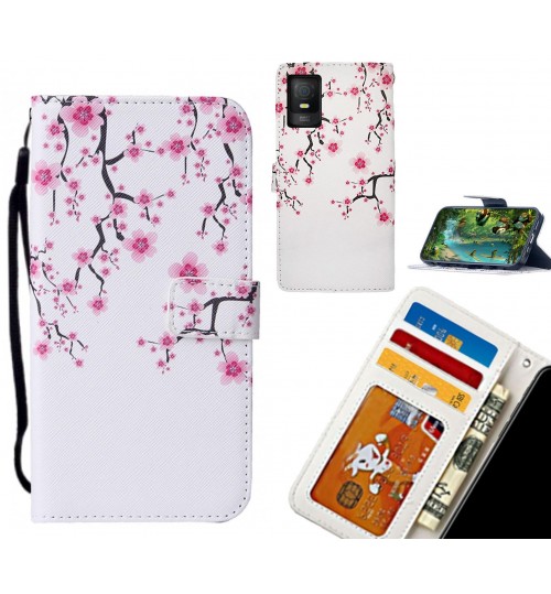 Smart M23 case leather wallet case printed ID