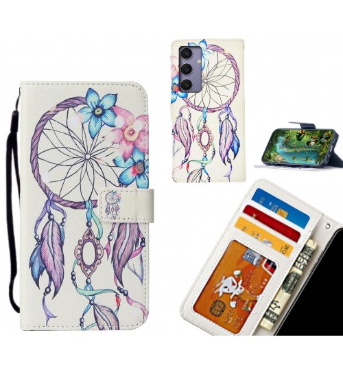 Samsung Galaxy S24 case leather wallet case printed ID