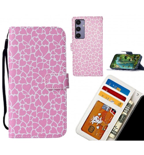 Samsung Galaxy S24 Plus case leather wallet case printed ID